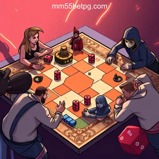 Exploring the World of Tabletop Games with mm55bet.com - Melhor plataforma de jogos